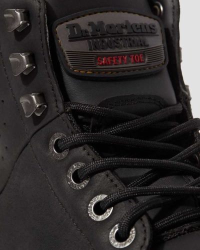 Botas De Seguridad Dr Martens Britton Steel Toe Para Hombre DR6391F